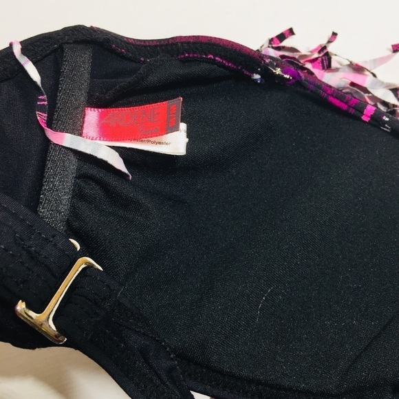 Ardene swim suit two piece fringed bikini - Picture 5 of 5